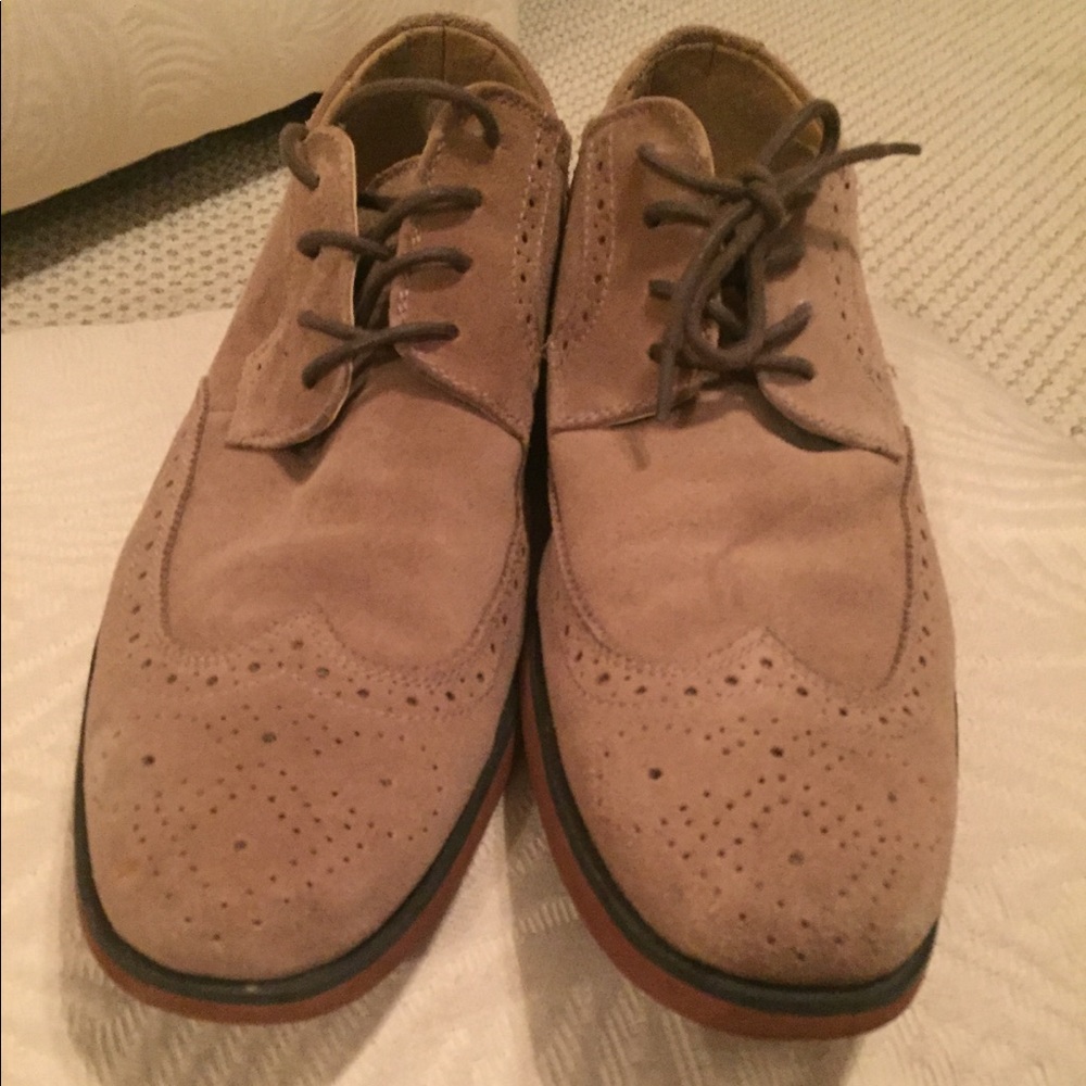 Nubuck suede Stacy Adams casual shoes